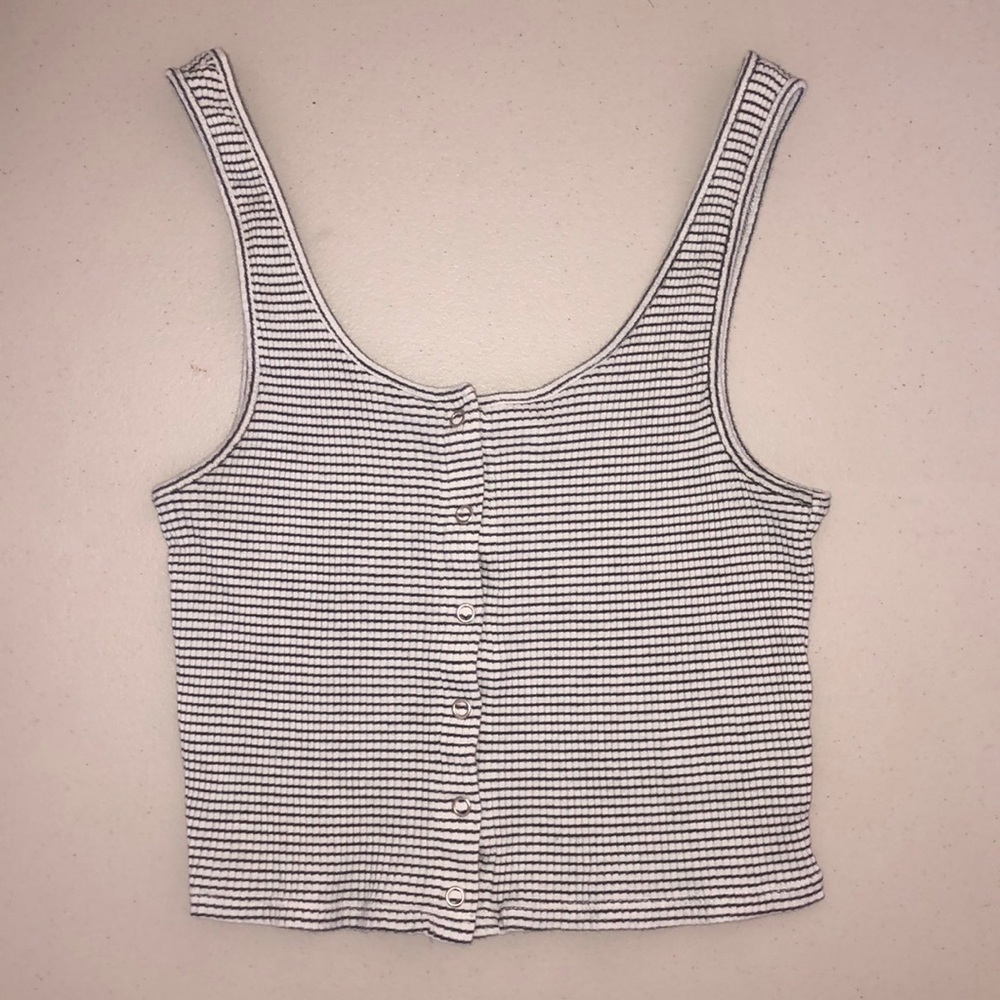 striped tank top